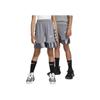 Баскетбольные шорты Dri-FIT Elite 23 Color Block с вышитым логотипом и эластичной талией, детские шорты, дымчато-серые FD4004-084