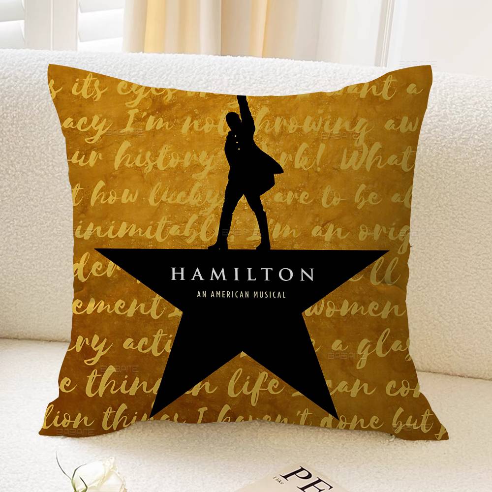 Luxury H-Hamilton Cushion Cover Pillowcase Upholstery Sofa Throw Pillow Home Decor Pillowcas