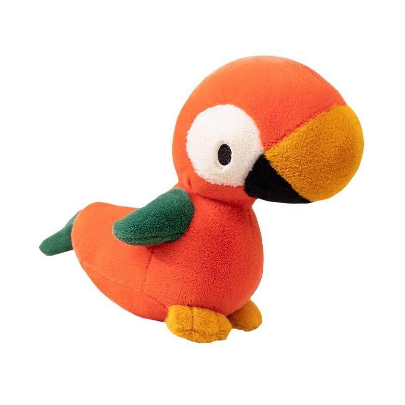 Cute and Cute Toucan Doll Bird Plush Toy Doll Rag Doll Children's Pillow Living Room Ornament Decoration