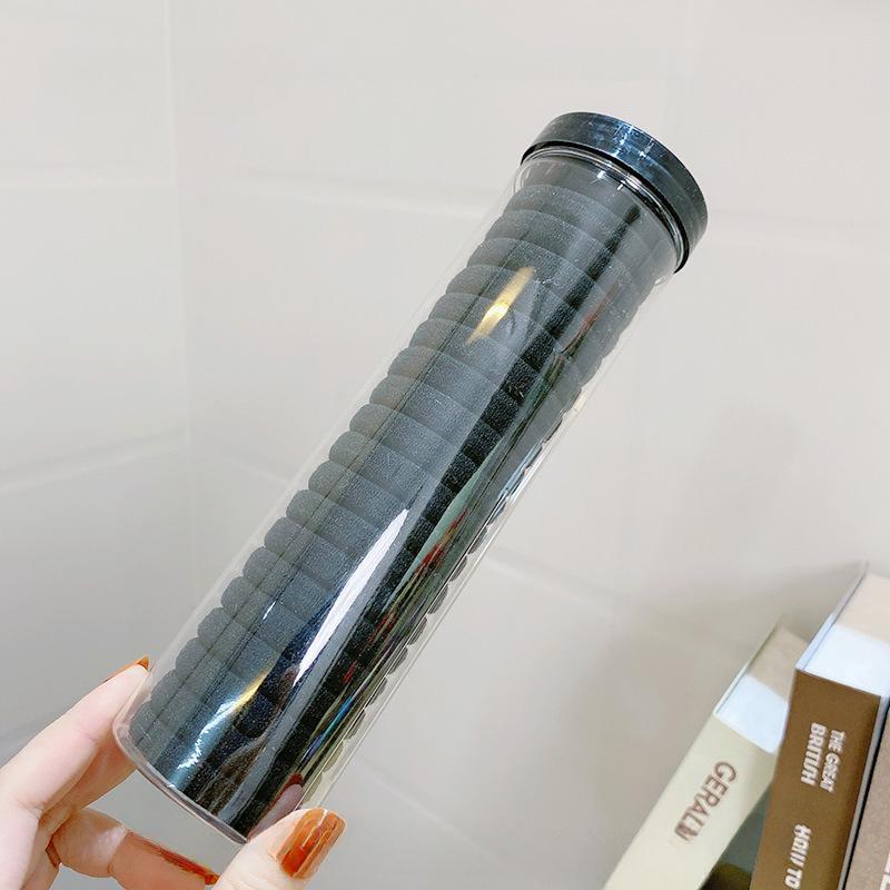 20 шт. простых корейских резинок для волос в стиле инс, женские эластичные резинки для волос, высокоэластичные, прочные, толстые, бесшовные резинки для волос