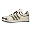 adidas Оригинальные Топ Десять Низкие Скользкие Устойчивые Прочные Низкие Кеды для Скейтбординга Унисекс Кроссовки Бежевый Черный IF5414