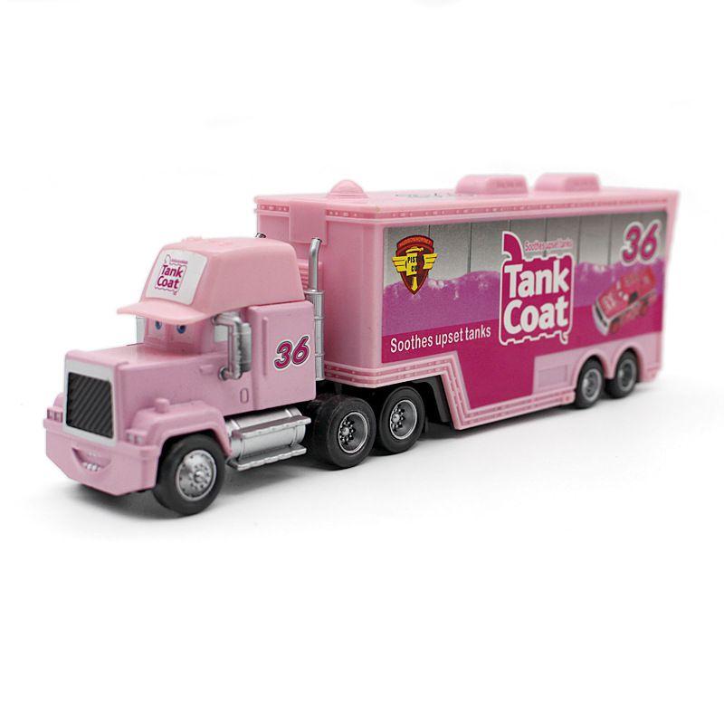 Разноцветные Машинки Мак Молния Маккуин Кинг Джексон Шторм Гоночный Грузовик Игрушка для Детей