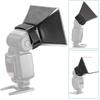 Универсальный складной рассеиватель для вспышки Softbox Professional Mini Photo Diffuser Soft Light Box для камеры Canon Nikon Sony