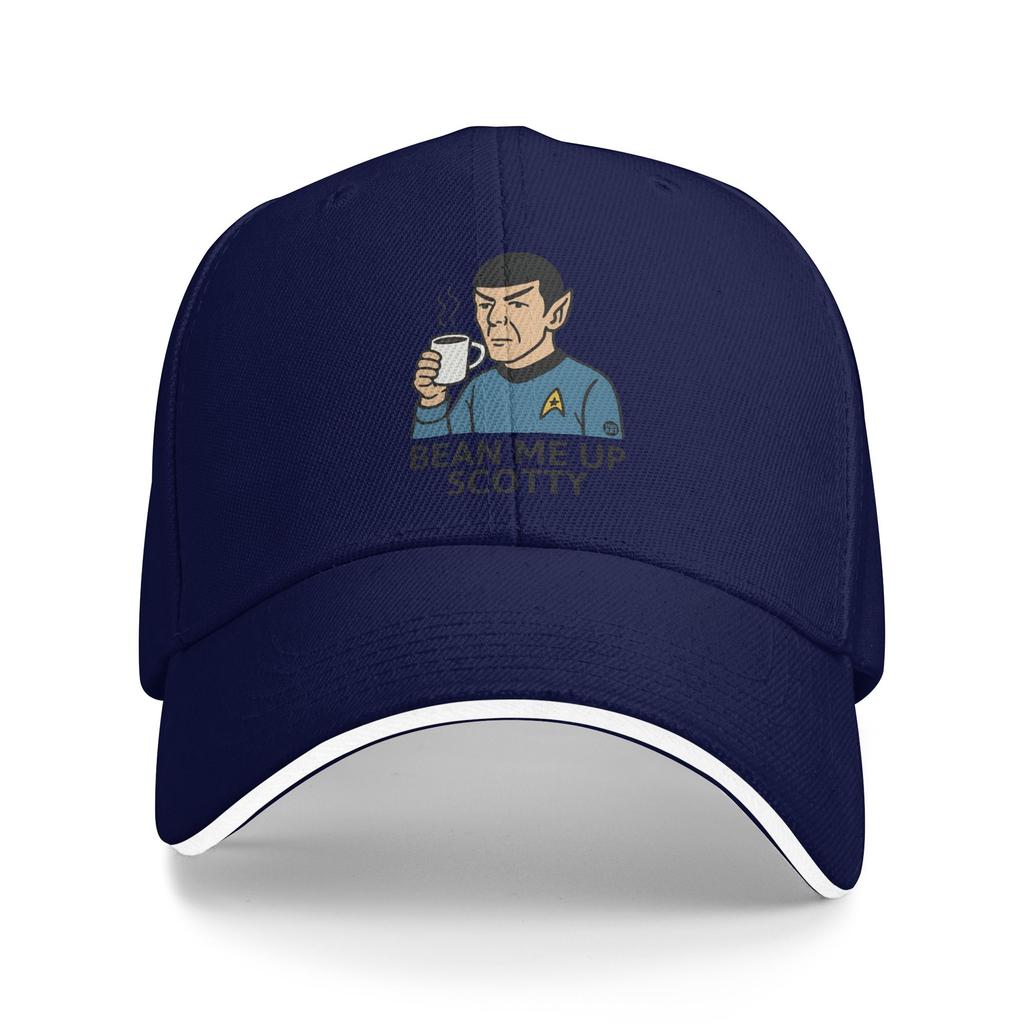 BEAN ME UP Stars Treks Baseball Cap  Y2k Cute Unisex Men Trucker Hat Sun Visor Print Running Hippie Baseball Caps Birthday Gift