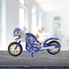 Desktop Motorcycle Model Collection Bookshelf Decor Metal Ornaments Figurine