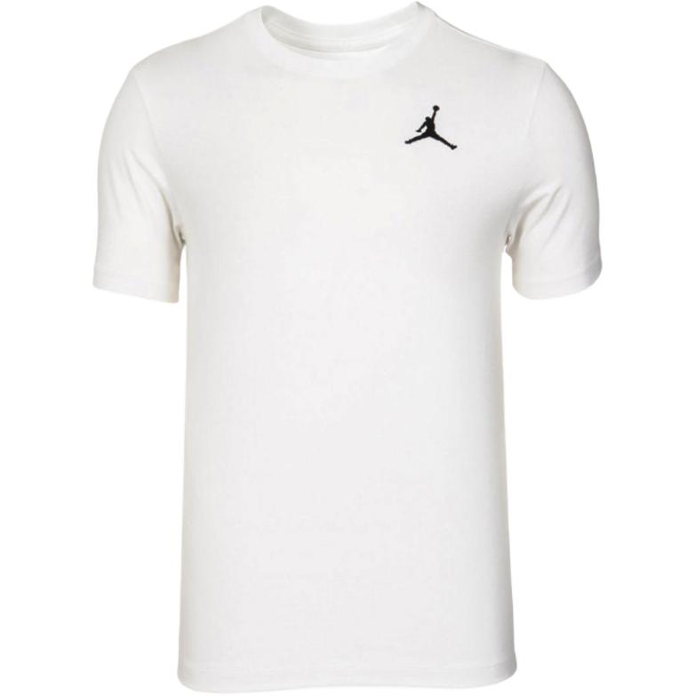 Jordan Jumpman S/S Pocket Print T-shirt White Men Streetwear DC7485-100
