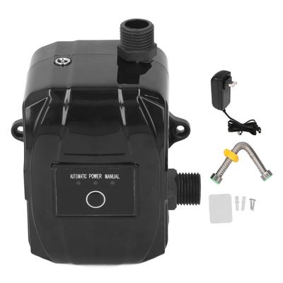 Насос повышения давления воды 25 м, напор 35 л/мин, тихий насос повышения давления с постоянным магнитом для дома