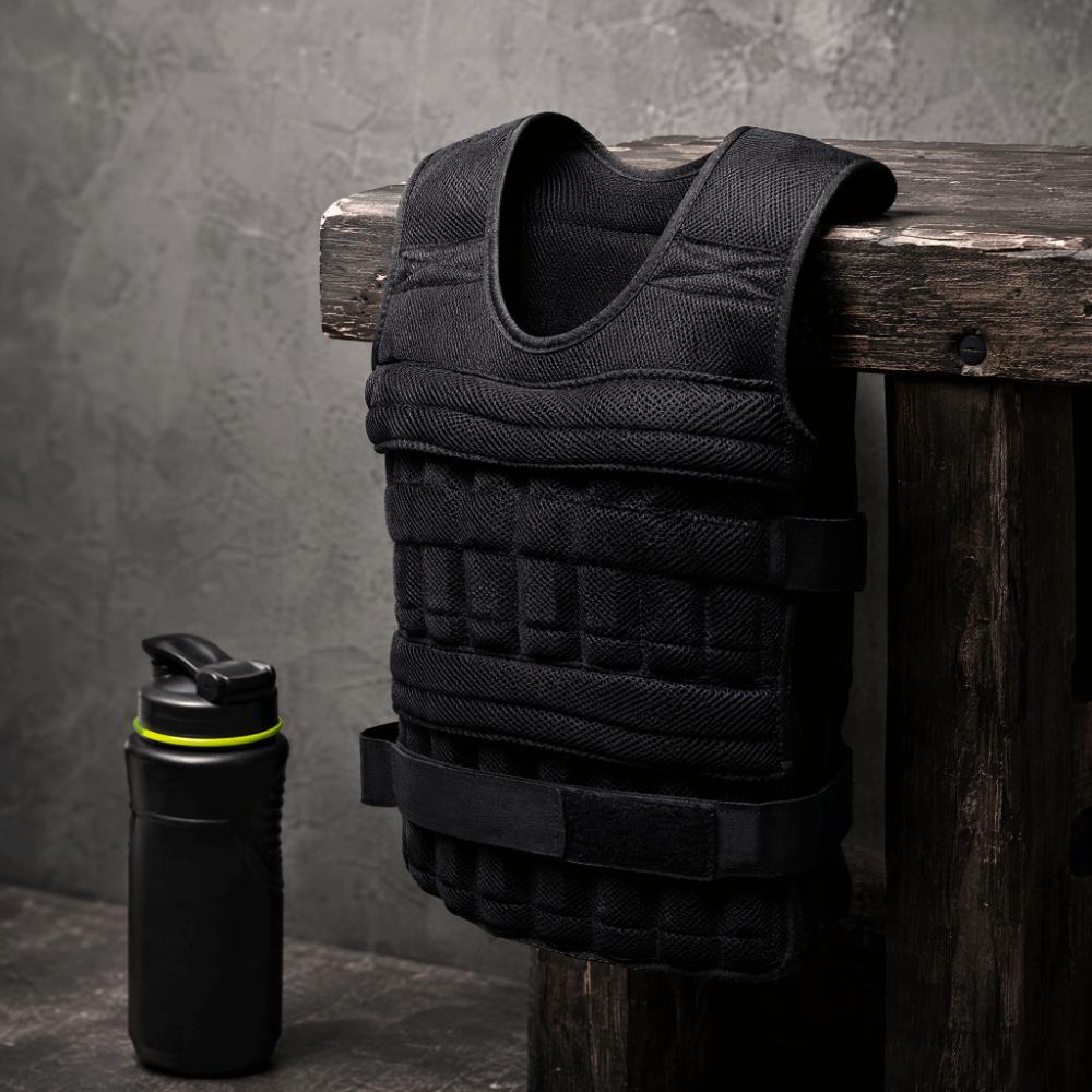 Loading Vest Weight Vest Adjustable Weight Training Weight Vest Boxing Weight Vest  For Running