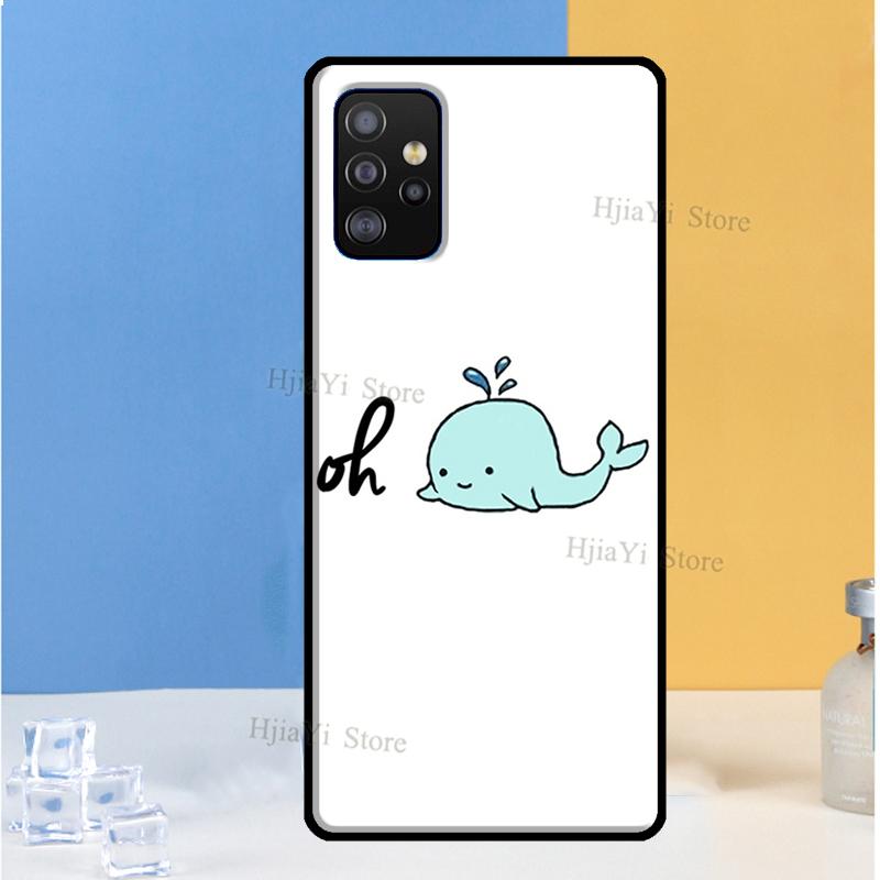 Мультяшный чехол-кит для Samsung A71 A51 A31 A11 A72 A52 A42 A32 A12 A21S A20e A10 A20 S A30 A40 A50 A70