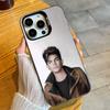 A-Адам Сингер L-Ламберт Чехол для телефона для iPhone 16 17 15 14 12 13 Pro Max Черный Конфетный Матовый Ударопрочный Чехол