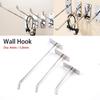 1Pcs Display Lewelry Wall Hook Hardware Tool Hole Board Hook New Single Line Hook