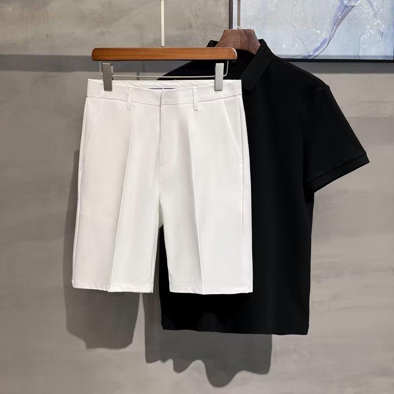 Мужские легкие роскошные летние повседневные шорты - универсальные тонкие шорты Five-Point