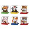 Lovely Cartoon Animal Micro Diamond Building Block Lucky Cat Lesser Panda Box Nanobricks 3D Wall Bricks Toys For Kids Gifts