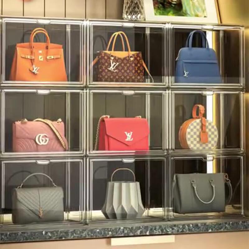 Weiss Transparent Acrylic Tent Storage Box