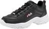 Кроссовки Fila Strada Low Wmn black/white