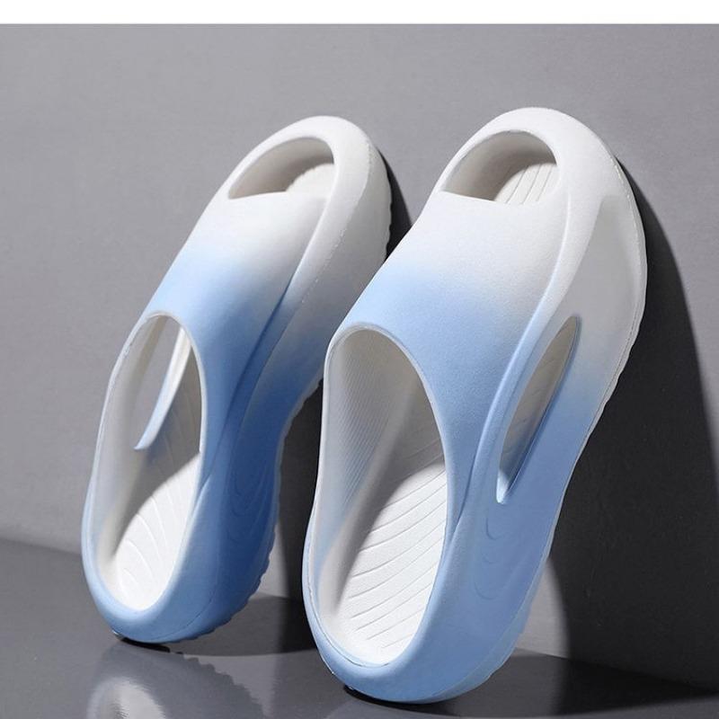 Cool Summer 2025 Thick EVA Slippers for Men's Indoor Home Soft Sole Cool Slippers for Men's Outwear Shoe Batch Slide Sandals