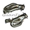 Exhaust Manifold Header Gasket Kit For 2011-2017 For Ford Mustang 3.7L V6 D2C Short Exhaust Header T-304 Stainless Steel