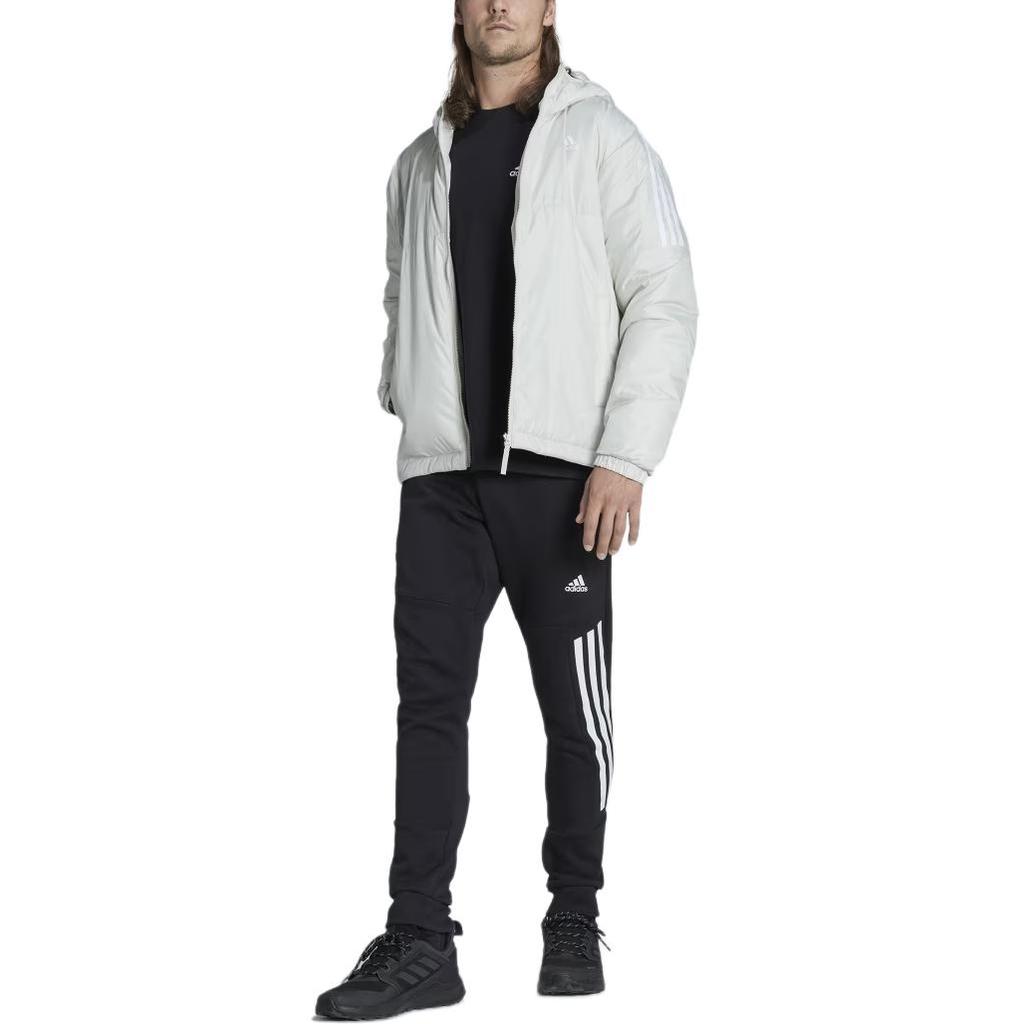 adidas Пуховики Мужские Базальтово-коричневые С капюшоном Утепленные Другие hk4654