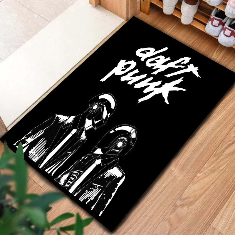 Daft Punk Carpet Rug for Living Room Bedroom Home Sofa Decoration,Kids play Nonslip Floor Mat