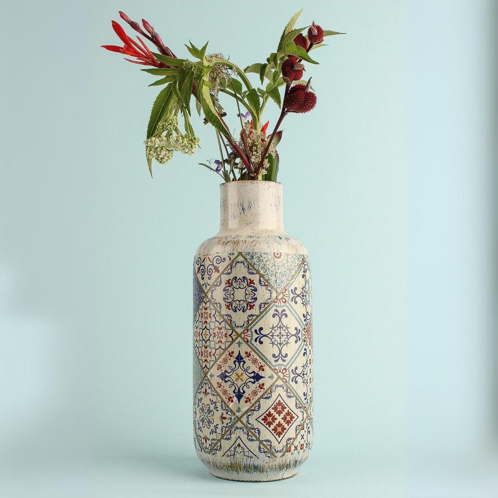 Tortue Handmade Seramik Vazo