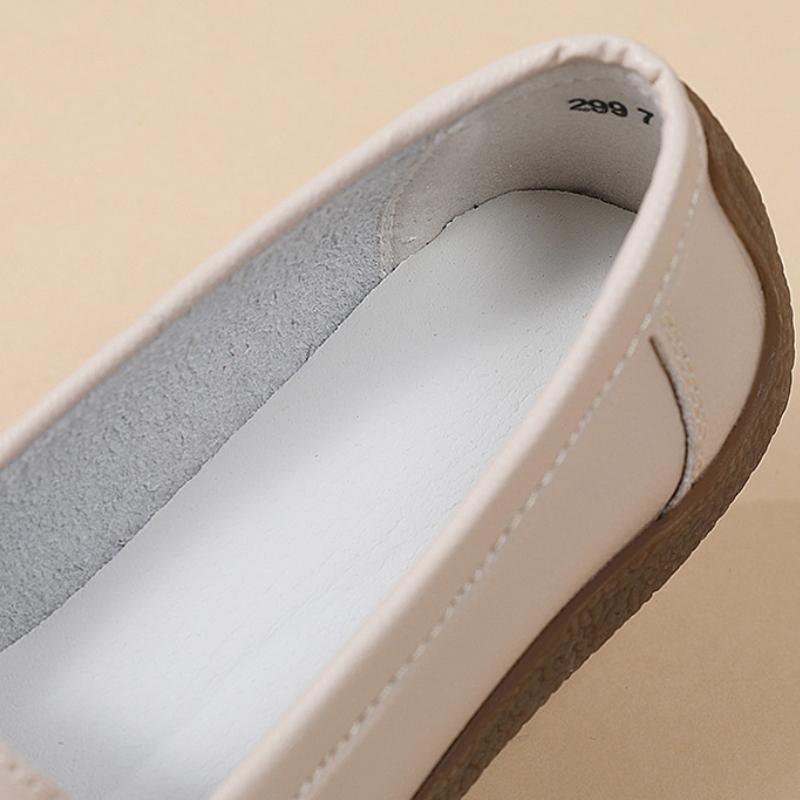 Новые мокасины повседневные женские туфли на плоской подошве с мягкой поверхностью удобные туфли для мам большого размера