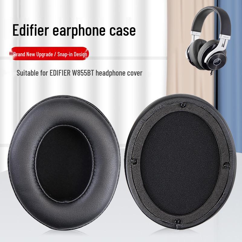 Оригинальные кожаные амбушюры для наушников Edifier W855BT