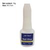 10g/Bottle Nail Art Glue Easy to Use Beautiful    Natural Useful Nail Art Rhinestone Adhesive Mucilage for Beauty