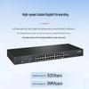 H3C MS4024P-EI 24-Port Gigabit Unmanaged Security Switch