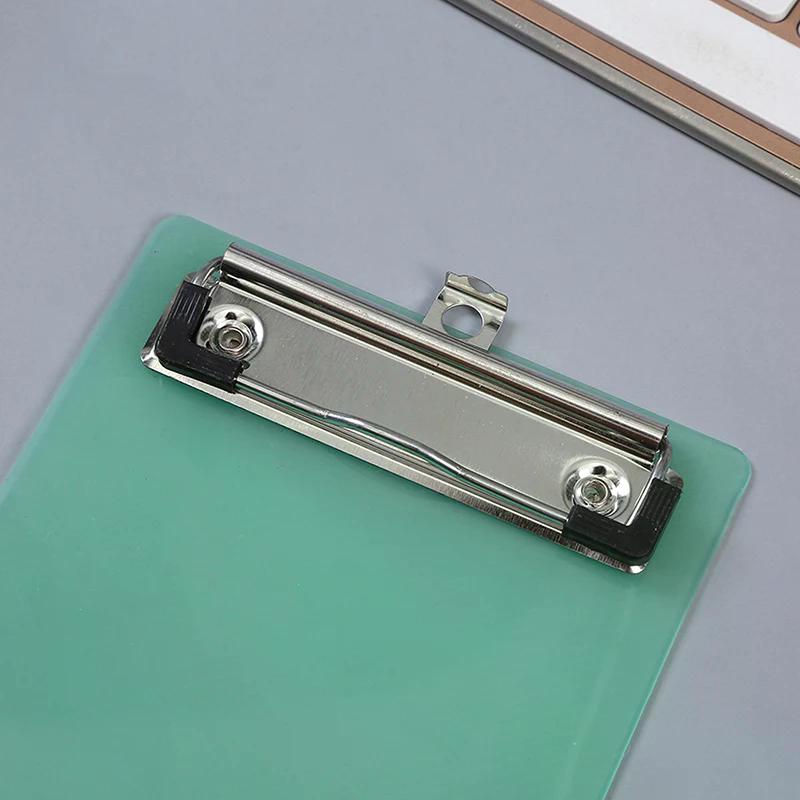 Simple A5 Bill Clipboard Notepad Organizer Clipboard Loose-leaf Notebook File Writing Board Clipboard Paper Holder Stationery