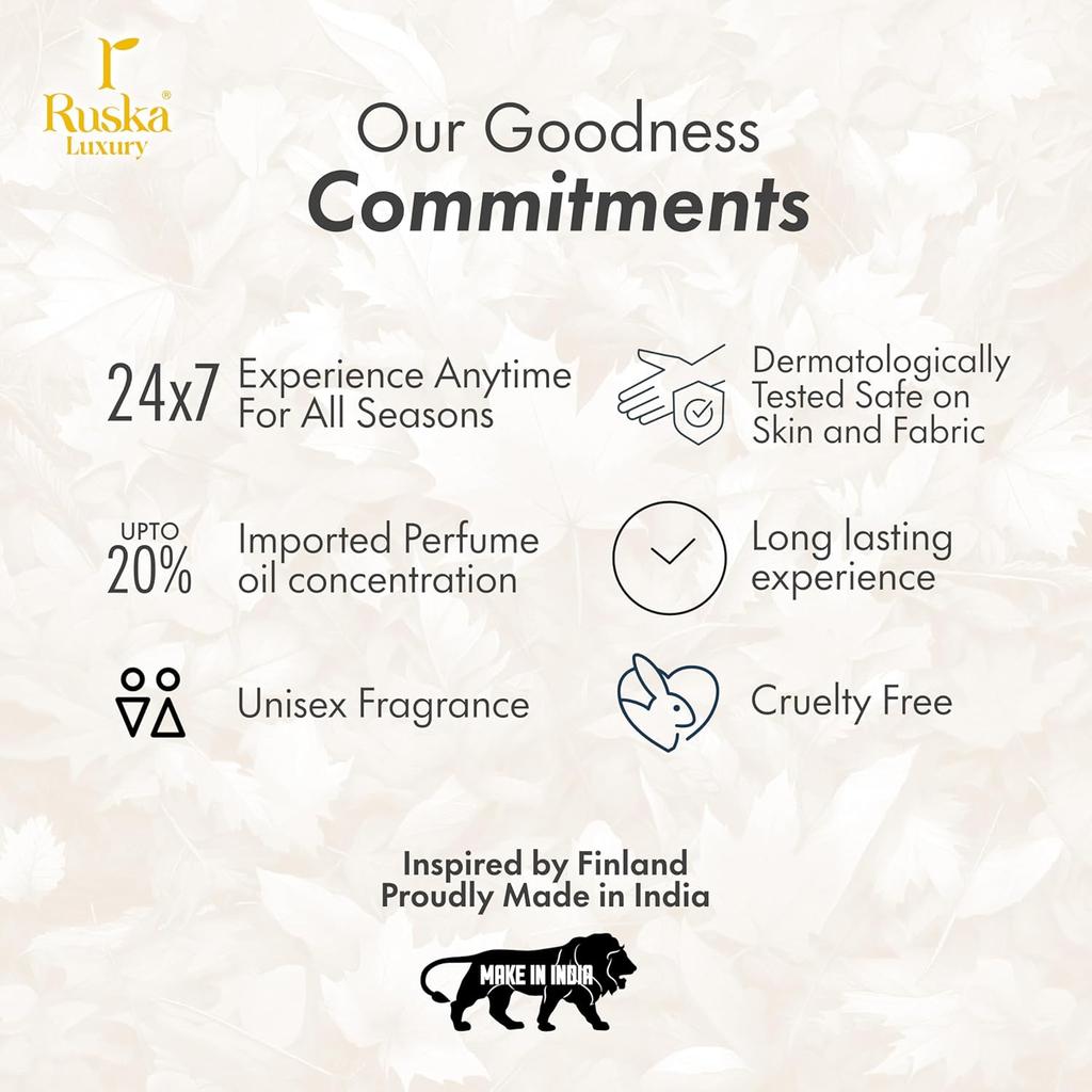 Oakwood Unisex Perfume, 100ml | Eau De Parfum with 20% Fragrance Oil Concentration |Rich, Woody & Spicy Fragrance Spray |  Men & Women |