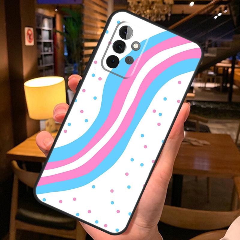 LGBT Pride Love Case For Samsung Galaxy A54 A34 A14 A52 A32 A12 A13 A33 A53 A15 A16 A36 A56 A26 A06 A35 A55