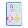 Game Neon Sign, Led Neon Gaming Signs for Boys Room, Dimmable Led Game Neon Sign USB Handheld Game Console Neon Sign, Bedroom Home Bar Gaming   Dec