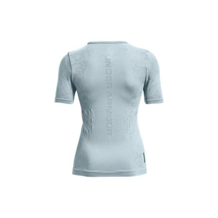 Under Armour T Shirt Women's Blue Unisex 1365716-478