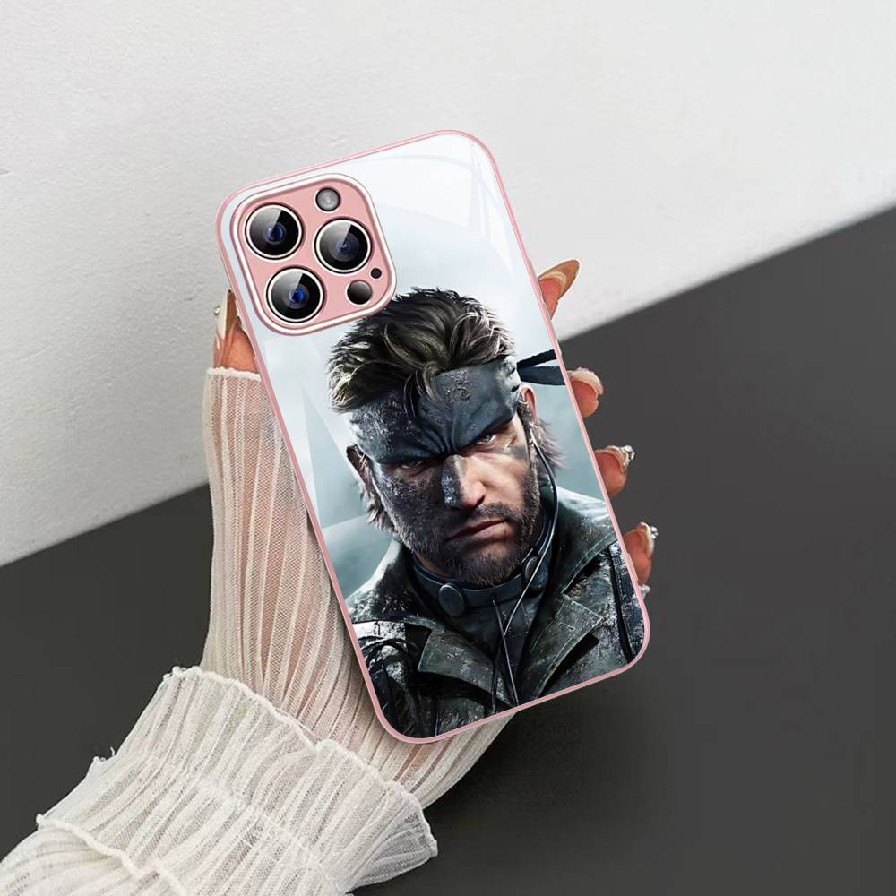 Популярная игра M-Metal Classic G-Gear Закаленное Стекло Для Iphone 14 13 12 11 Pro Mini XS MAX 14Plus X XS XR Чехлы