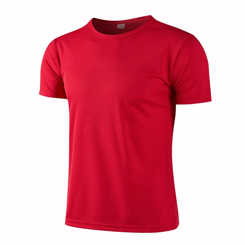 Men's Summer T-Shirt Men Casual Short Sleeve O-Neck T Shirt Comfortable Solid Color Tops Tees