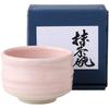 Matcha X Sakura Shino Cylindrical Matcha Mino Made In Japan Ale-net Bowl, 11 H7.5cm, Bowl, Ware,
