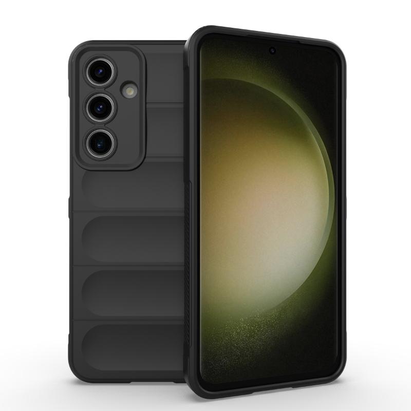 Чехол для Samsung Galaxy S24 FE S24FE задняя крышка чехол мягкий силиконовый противоударный защитный чехол Funda Coque телефонные чехлы