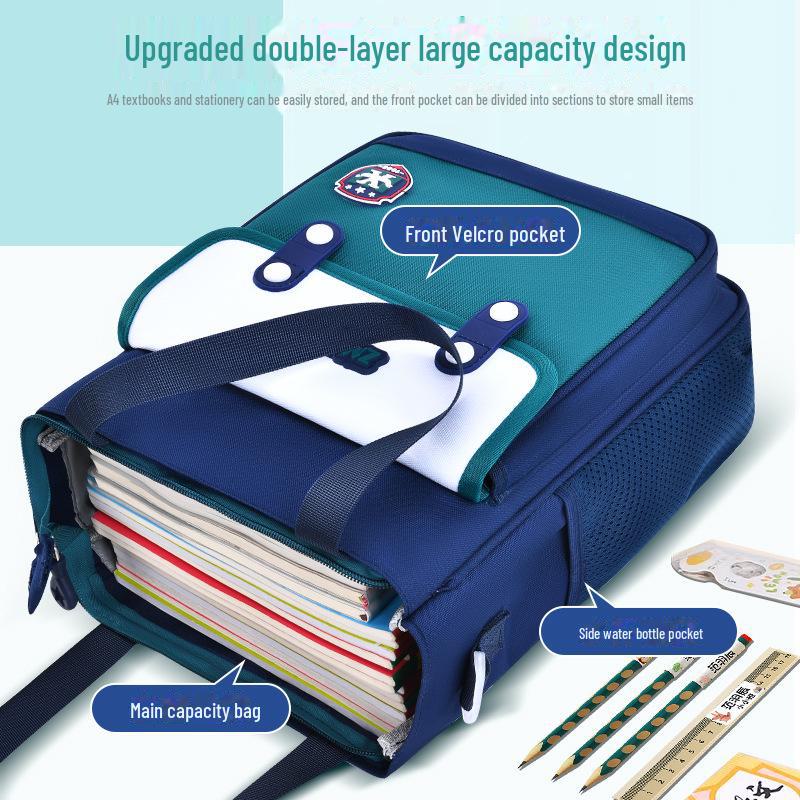 Сумка-переноска и ручная сумка для репетиторства Sesame Baby большой вместимости для учеников начальной школы для мальчиков и девочек