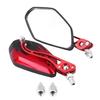 2Pcs/Set 8/10mm Motorbike Handlebar Mount Scooter Motorcycle View Rear Mirrors