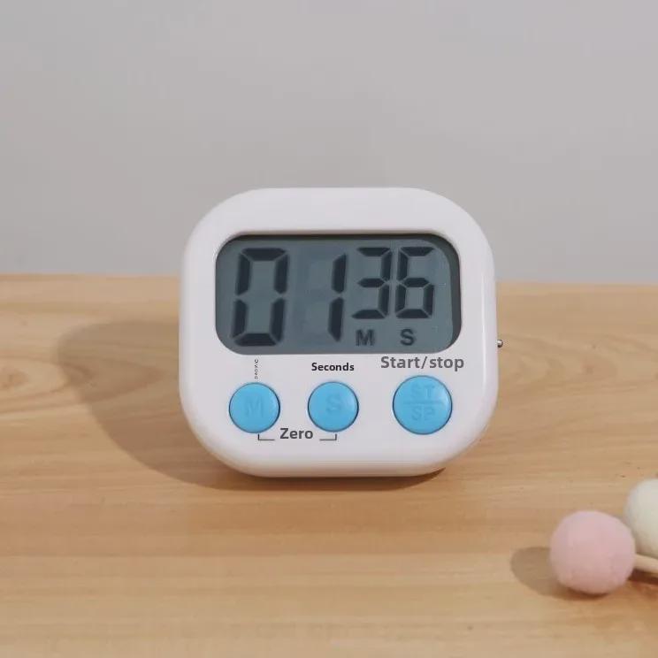 Многофункциональный таймер с большим экраном для студентов и кухонь