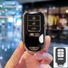 4 Buttons Fasion TPU Car Remote Key Fob Cover Case For Honda Accord EX EXL Civic Crv Hrv Pilot Ridgeline 2016 -2018 Pocketor RM4