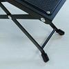 Guitar Foot Stool Height Adjustable Folding Leg Rest with Anti-Slip Rubber Pads Guitar