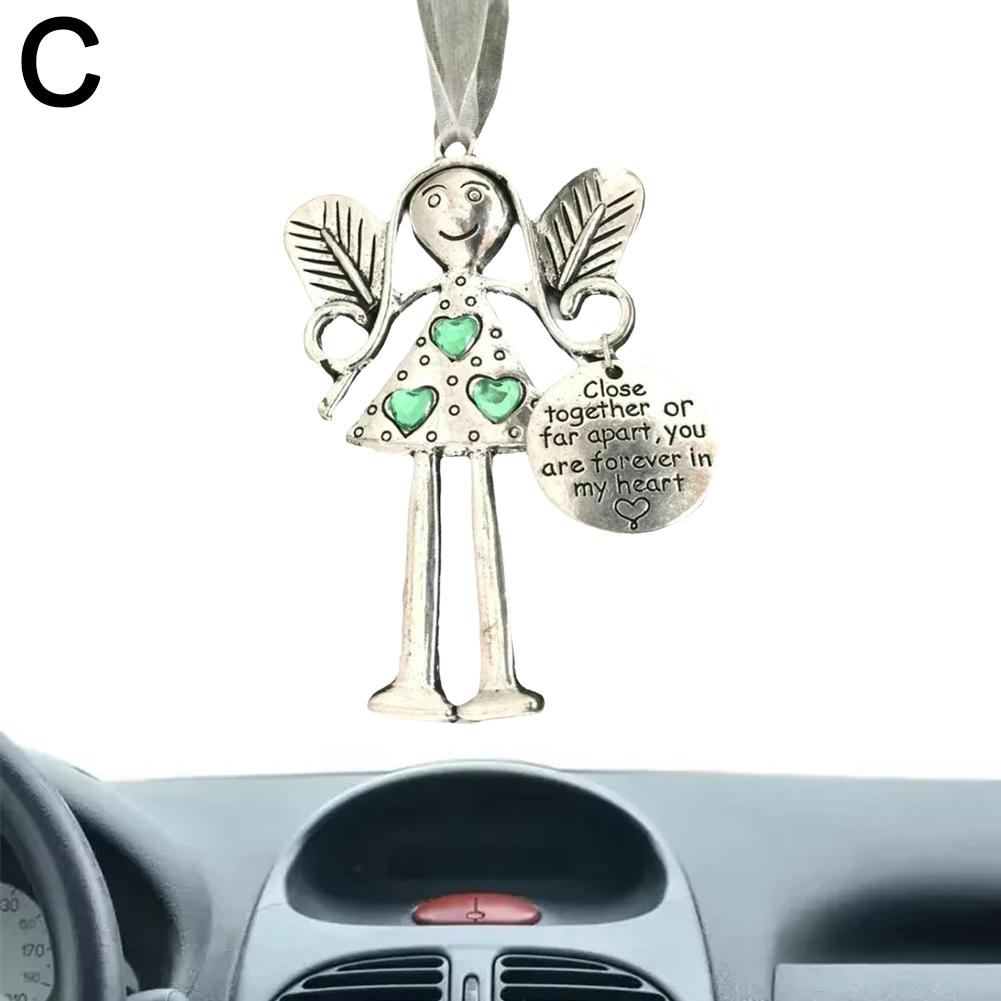 Рождественский ангел, украшения, подвеска «Дружба», праздничный, красивый, навсегда, друзья, хранитель, декоративная елка, сумасшедшее рождественское украшение O0F5