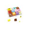 Cotton Mud Clay, DIY Fluffy Slime Fruit Dish Slime Vegetable Cake Fruit Platter Slime Children's Intellectual Toys Gifts Non-Stick 200ml