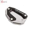 Аксессуары для мотоциклов для DUCATI MONSTER 696 795 821 1200 1200S, подставка для ног, боковая подставка, удлинитель, опорная пластина