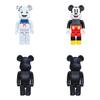 Bearbrick 400% Action Figure Collectible Pvc Daredevils Mickey Bear Building Block Trendy Toy