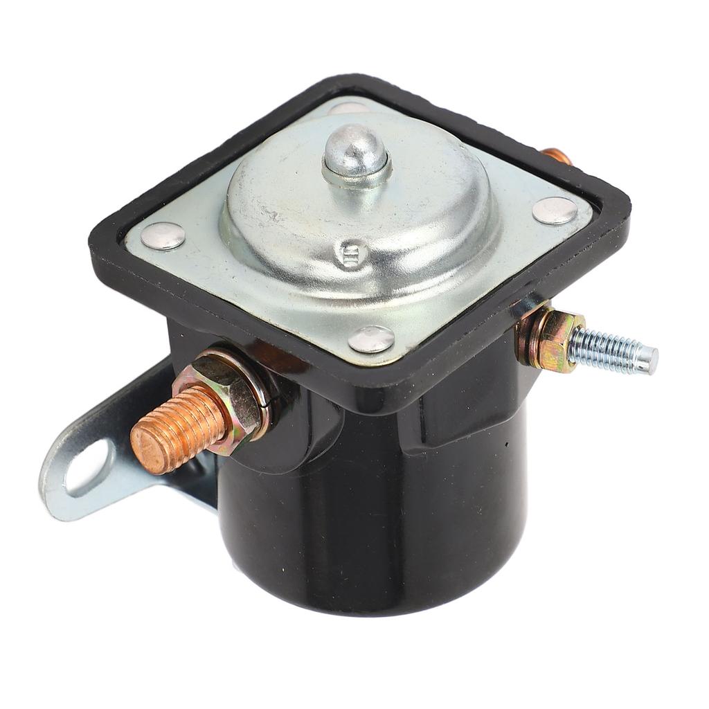 6 Volt 3 Terminals Solenoid Switch Relay Starter Solenoid 20‑7000392 Replacement for Allis Chalmers 1960 To 1961