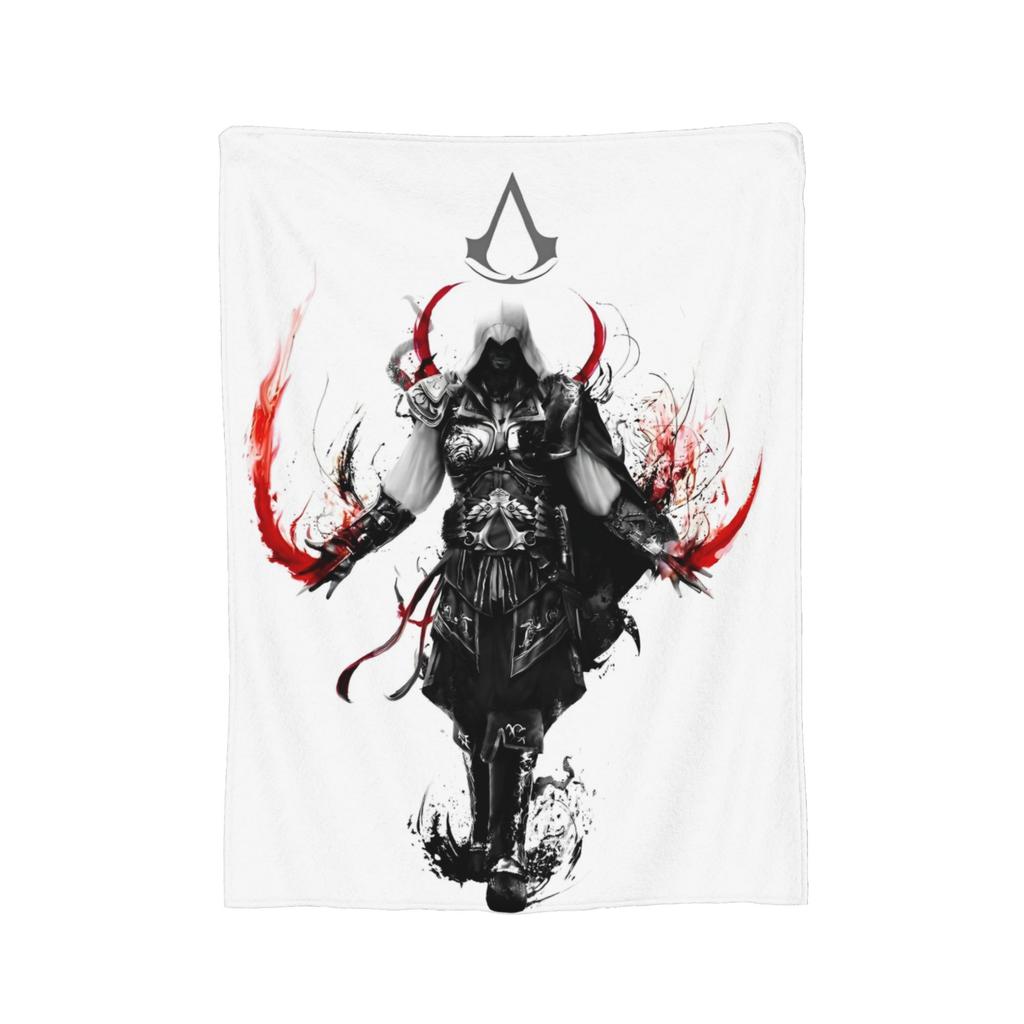 A-Assassins C-Creeds Пледы Коралловый Флис Плюшевые Дышащие Легкие Тонкие Пледы для Кровати Путешествий Постельное Белье Пледы