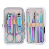7pcs Stainless Steel Nail Clipper Set Nail Trimmers Set Manicure Pedicure Tool