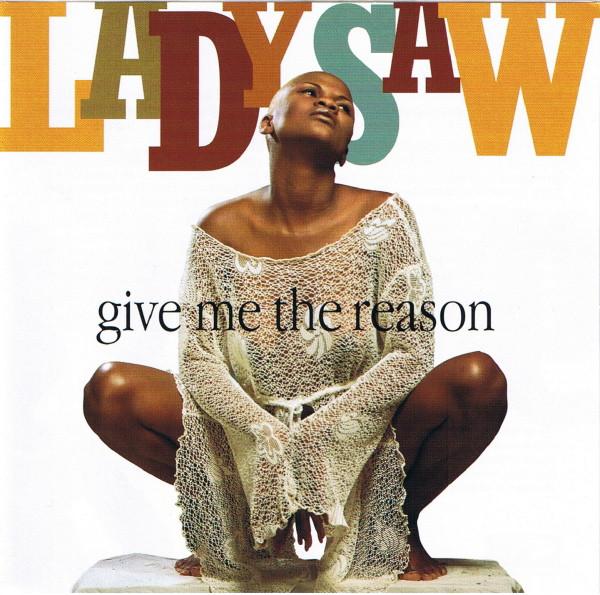CD LADY SAW - Give Me the Reason VPCD1470 VP Records 1996 US Регги, Ска и Даб Б/У